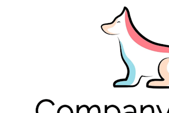 do pet store custom dog cat animal logo design