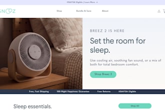 build one product shopify dropshipping store, one product shopify website