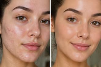 professionally retouch skin, remove acne, blemishes and enhance portraits