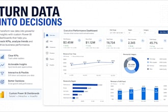 create an interactive power bi dashboard from your data