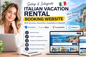 setup smoobu ownerrez hospitable beds24 italian vacation rental booking website