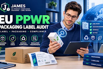 audit your packaging label for eu ppwr compliance