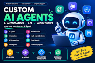 build custom ai agents and ai automation for your business
