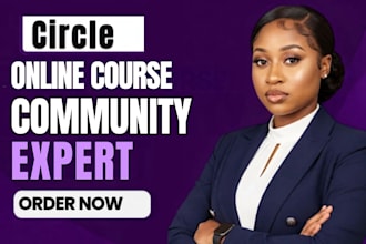 setup circle so online course do circle so online community and membership site