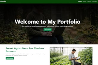 do web design and development personal blog and business