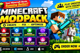 minecraft developer minecraft modpack setup 24hrs fix mod forge fabric cobblemon