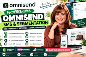setup omnisend SMS marketing omnisend sms automation omnisend push notification