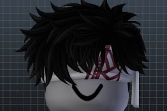 create a custom roblox ugc mini bundle, character and accessories