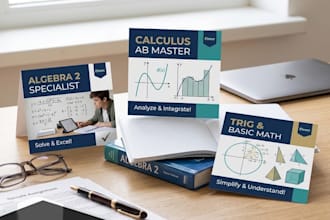 teach math physics and chemistry online