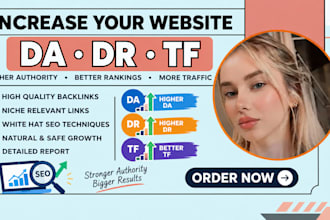 create premium authority backlinks for website growth