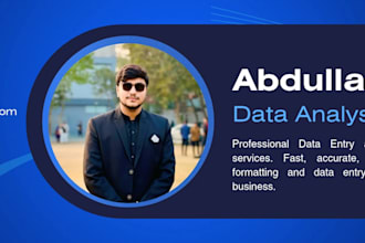 do high quality data entry and spreadsheet managemnt