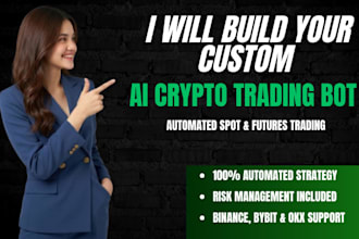 build a custom ai crypto trading bot for automated spot and futures trading