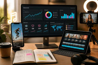 be your social media manager for pop artists and music releases