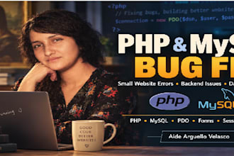 fix PHP and mysql bugs in your website