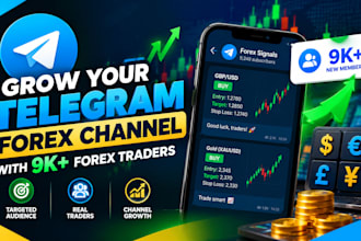 grow signal telegram channel with 9k forex trader telegram ad telegram promotion