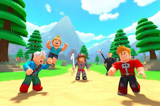 create your roblox battleground, combat system, abilities and luau scripting