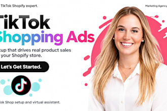 setup tiktok shopping ads for your shopify store, shopping ads product sales