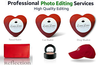 create realistic natural shadows for product photos in photoshop