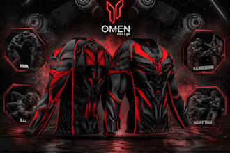 fightwear custom designes for MMA, kickboxing, muaythai, bjj
