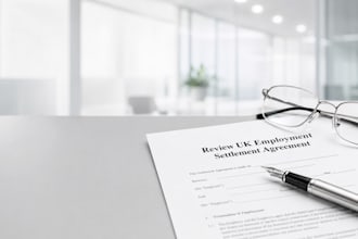 review your UK employment settlement agreement as a regulated, expert solicitor