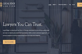 build wix immigration lawyer website wix law firm website wix attorney website