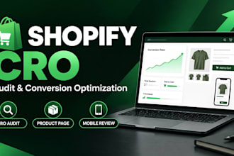 do shopify cro audit and conversion optimization