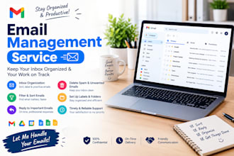 be your email management virtual assistant
