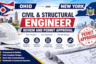 be your ohio new york civil and structural engineer review and permit approval