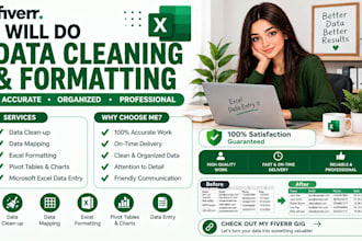 turn messy data into clean excel sheets