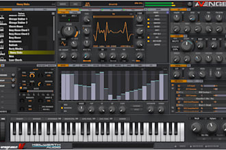 develop vst3 au audio plugins, synths, dsp effects and vst plugins