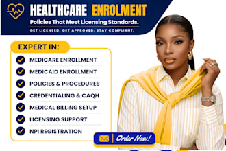 medicaid enrollment medicare medical billing credentialing policy and procedure