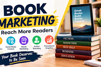 promote your book and help increase its visibility