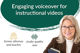 narrate your instructional videos like a friendly expert