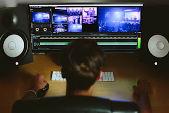 create a music video for ur music