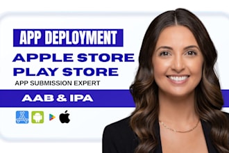 upload publish app google playstore app store console ios app store