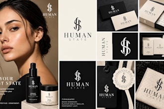 design modern business logo,brand identity and branding kit