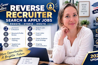 be your reverse recruiter, search apply jobs
