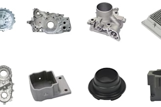 3d print metal parts dmls slm, stainless steel gears brackets, cad models