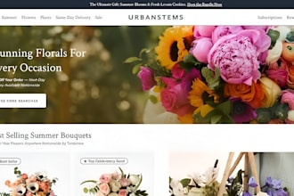 build squarespace florist website wedding flower website business portfolio site