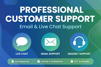be your customer support agent and virtual assistant