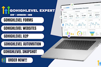 do gohighlevel forms ghl website ghl a2p ghl automation go high level snapshot