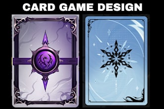 design card game board game trading card game tcg card illustration and design