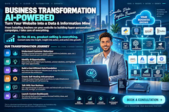 build you a ai first website