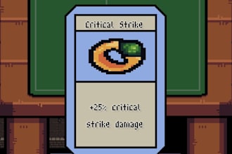 make a prototype for your game ideas