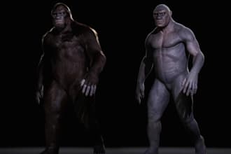 create realistic xgen hair grooms for metahuman characters in ue5