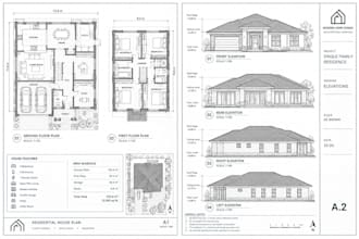 draw daycare and clinic floor plan, autocad blueprint and mep drawings