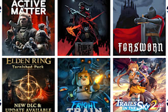 design steam capsule art steam capsule steam banner steam store game cover art