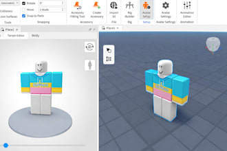 model fast roblox ugc accessories dynamic heads and avatars