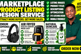 facebook marketplace product listing design service