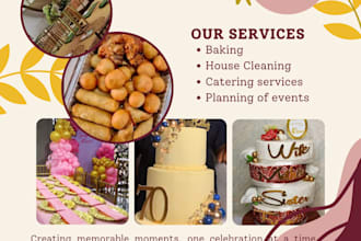 design beautiful party and event flyers